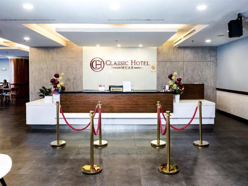 Classic Hotel Muar Exterior foto