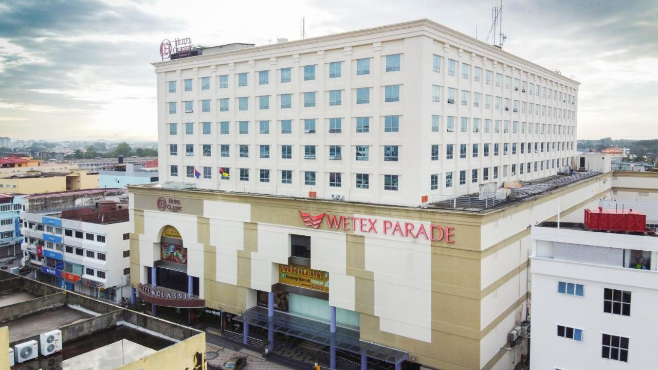 Classic Hotel Muar Exterior foto
