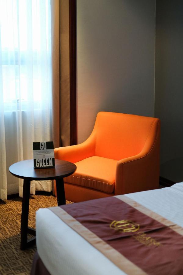 Classic Hotel Muar Exterior foto